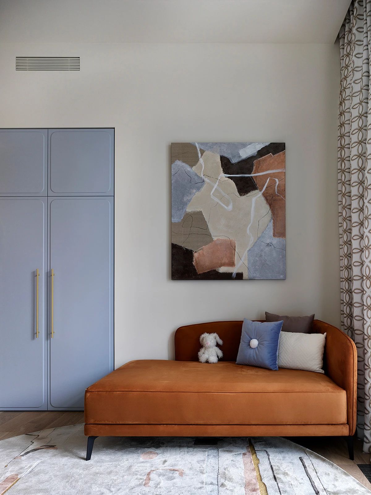 平静雅致的室内设计丨Elena Frantova-21