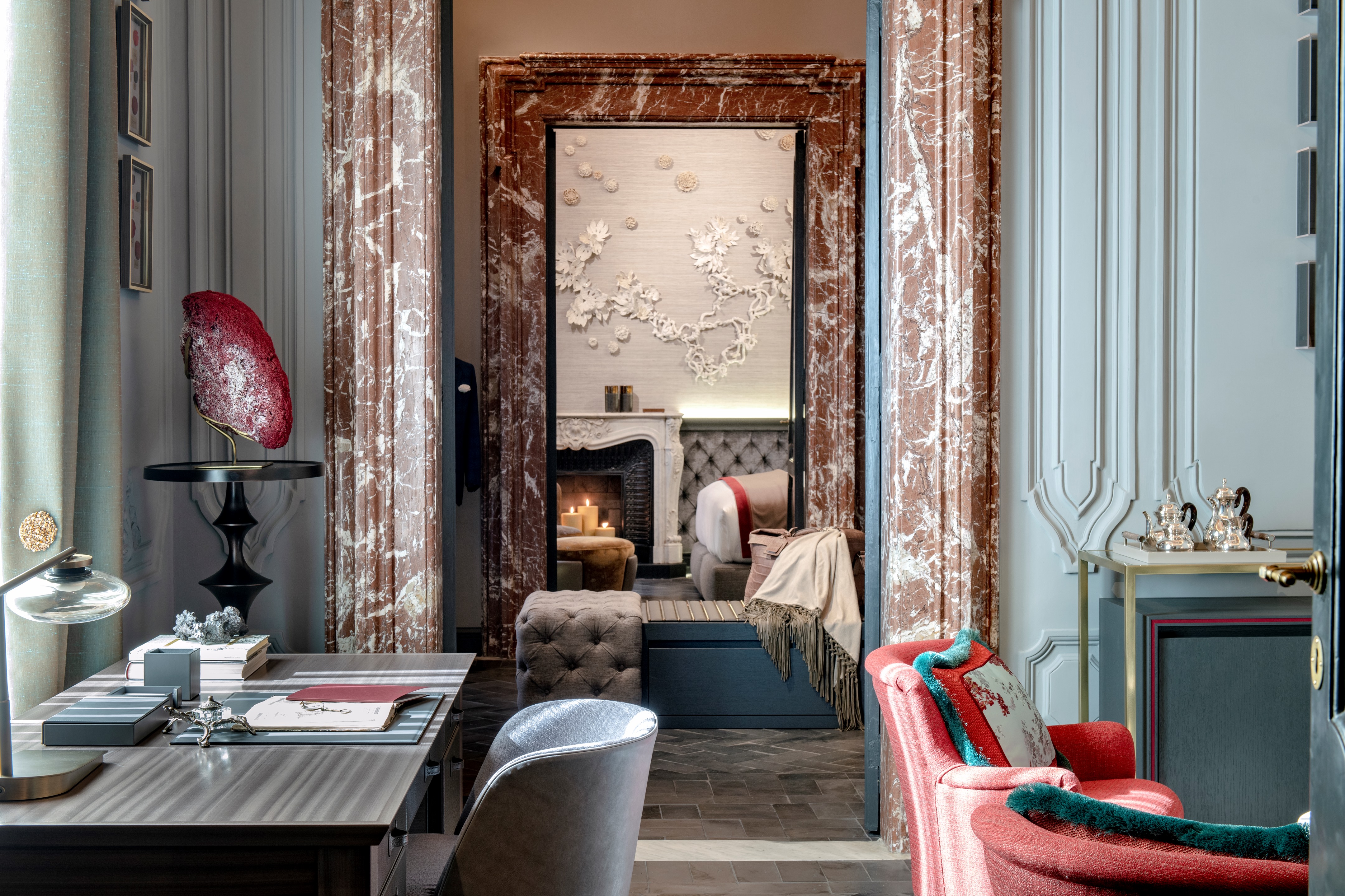 圣鹿城市旅馆 · 巴洛克风格的奢华与历史融合-57