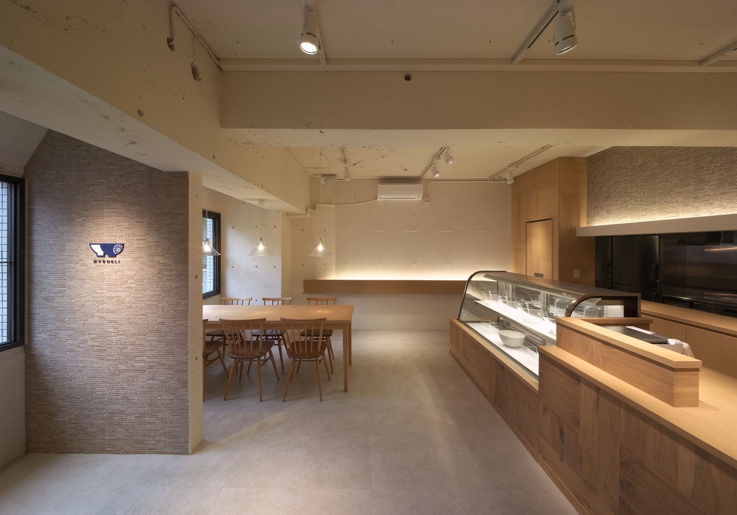 居家熟食店·体现设计丨日本东京丨岩本 勝也＋エンバディデザイン-10