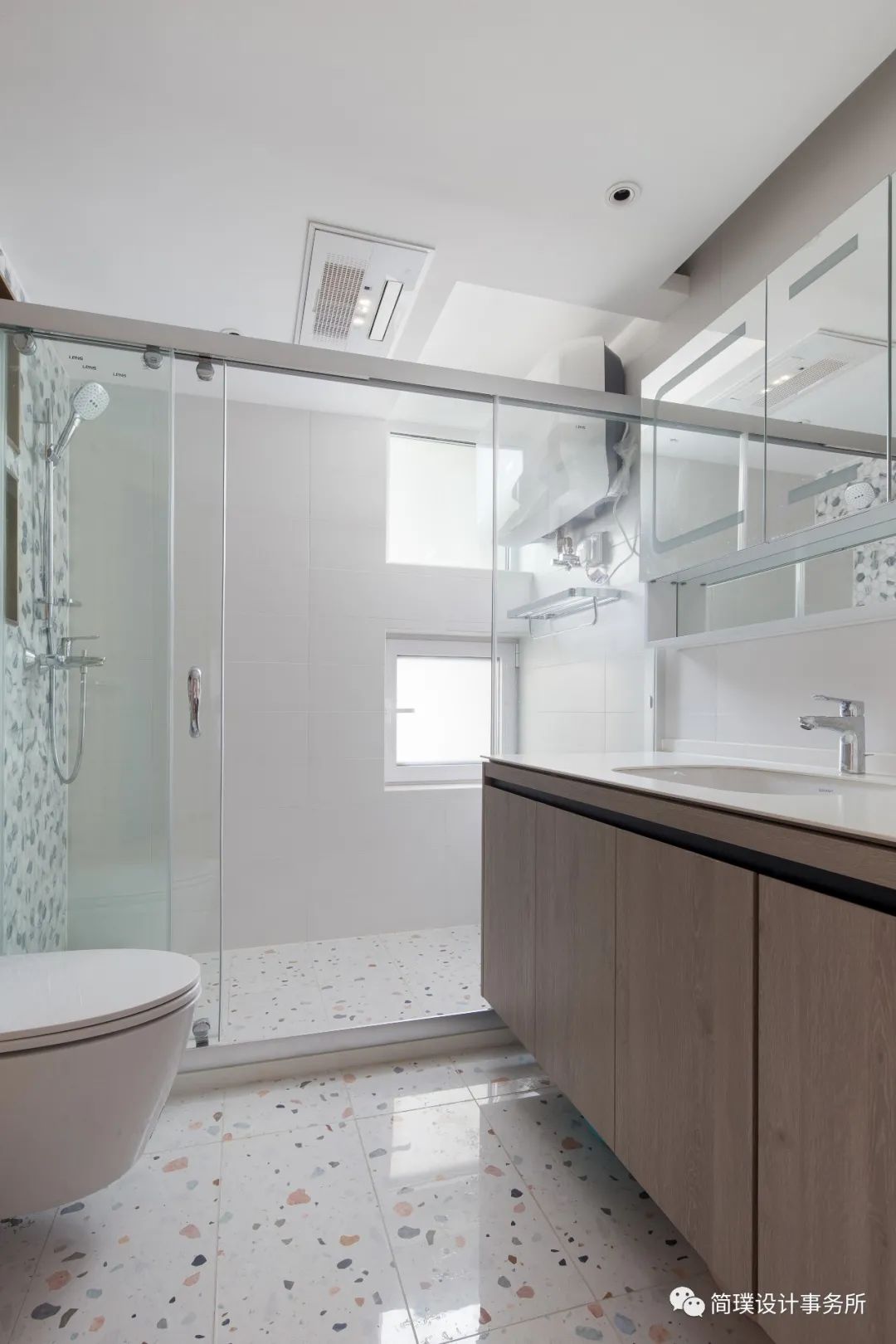 北京万柳怡水园错层复试公寓，功能与艺术的完美碰撞-123