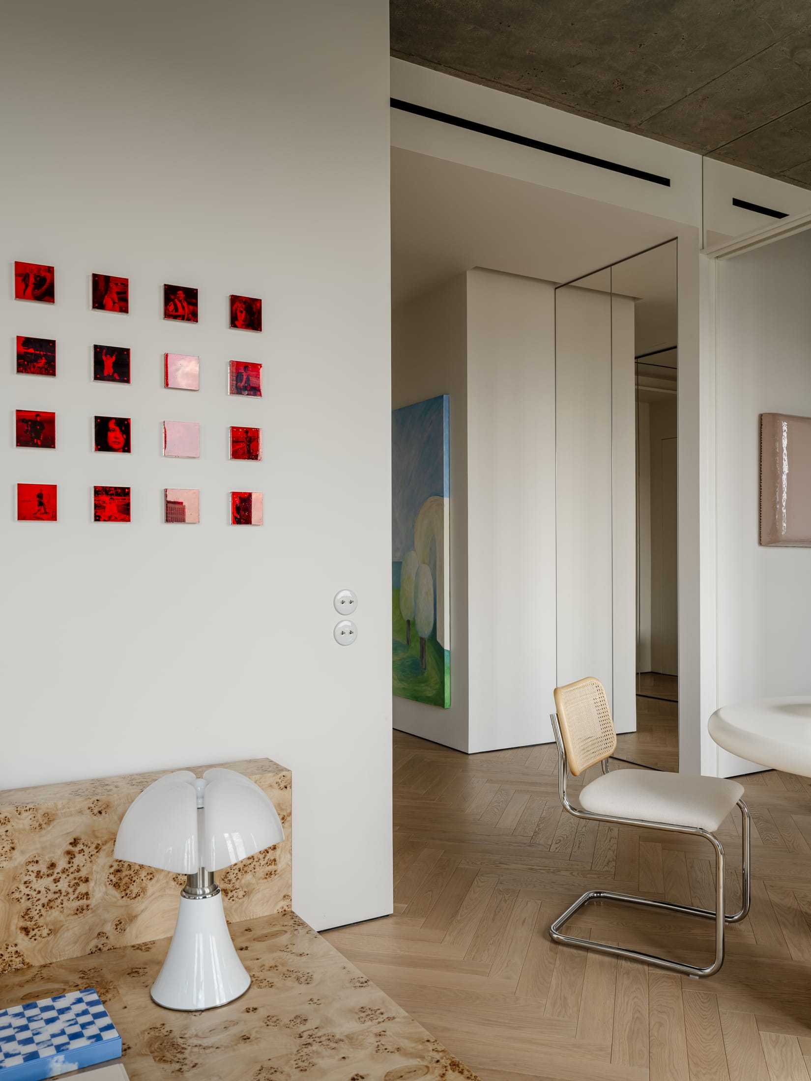 室内设计师的公寓丨A01 Studio（建筑师Nikita Kostik）-3