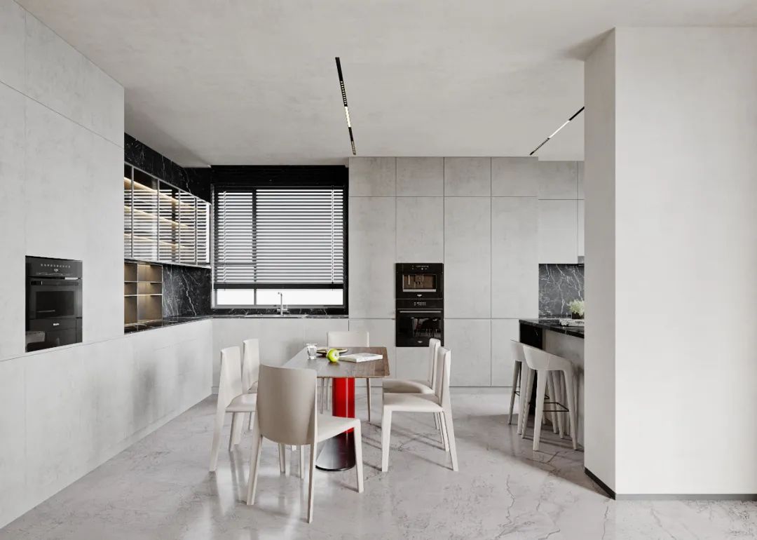 1600㎡意式简约独栋别墅，把生活过成“纪录片”，格调与奢华全都要-25