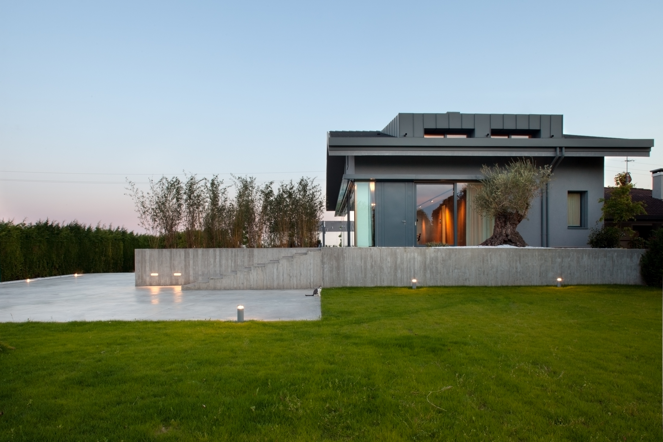 068_renovation of a semi detached house with new swimming pool and hypogeal spa-6