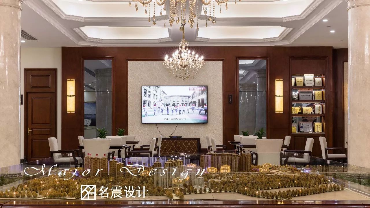 【名震设计·唔同软装】印象加州 · 售楼部-27