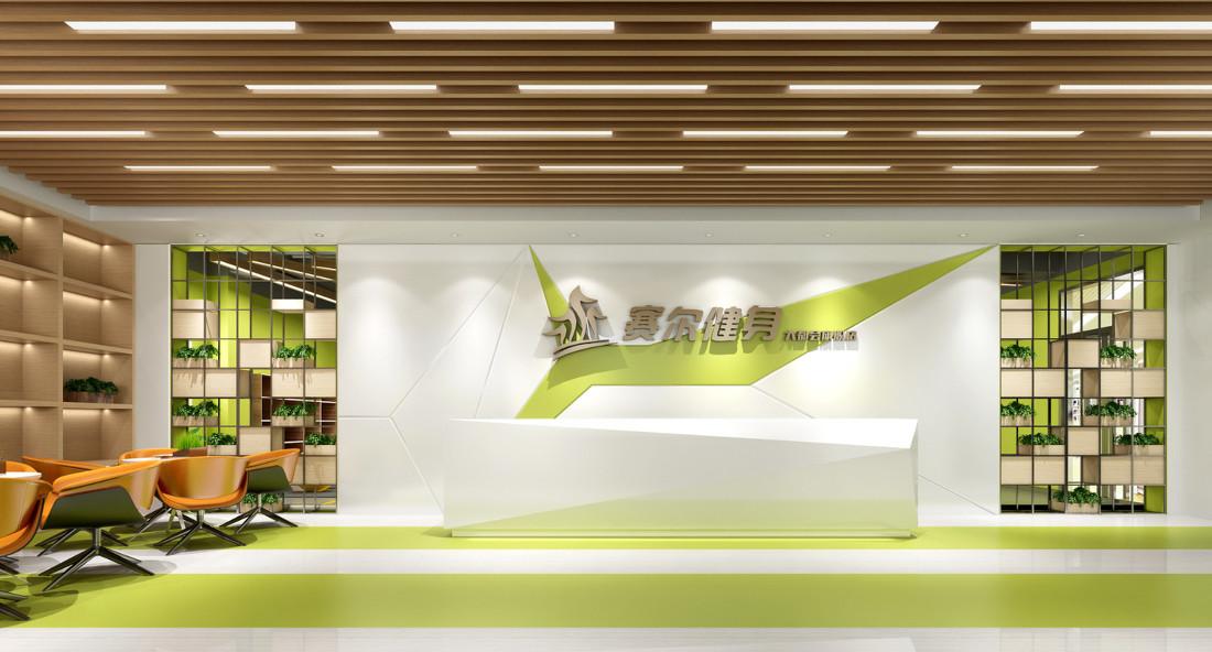 动感单车室里的前厅设计-0