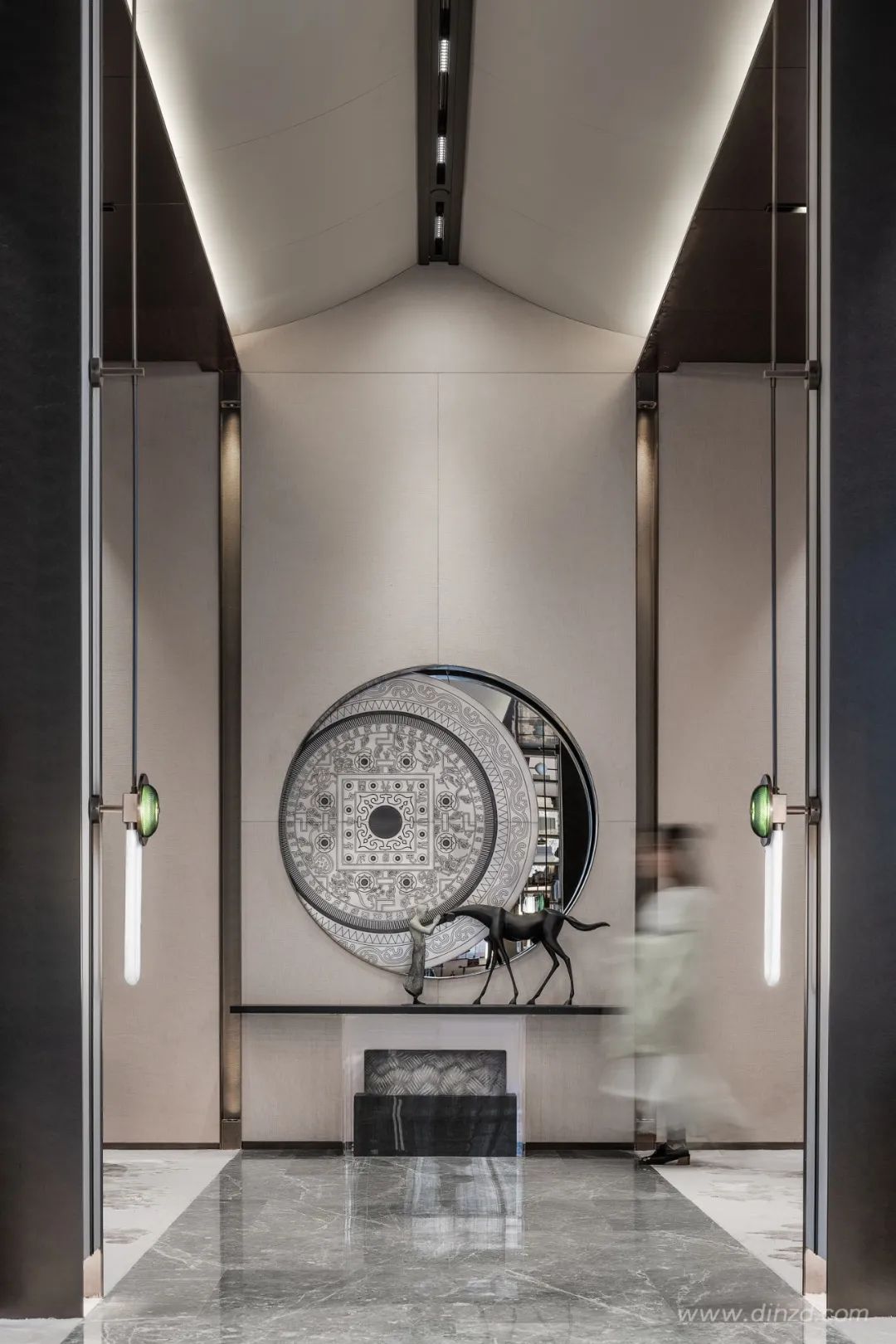 华夏樾府售楼处丨中国河北丨九和空间设计有限公司-25