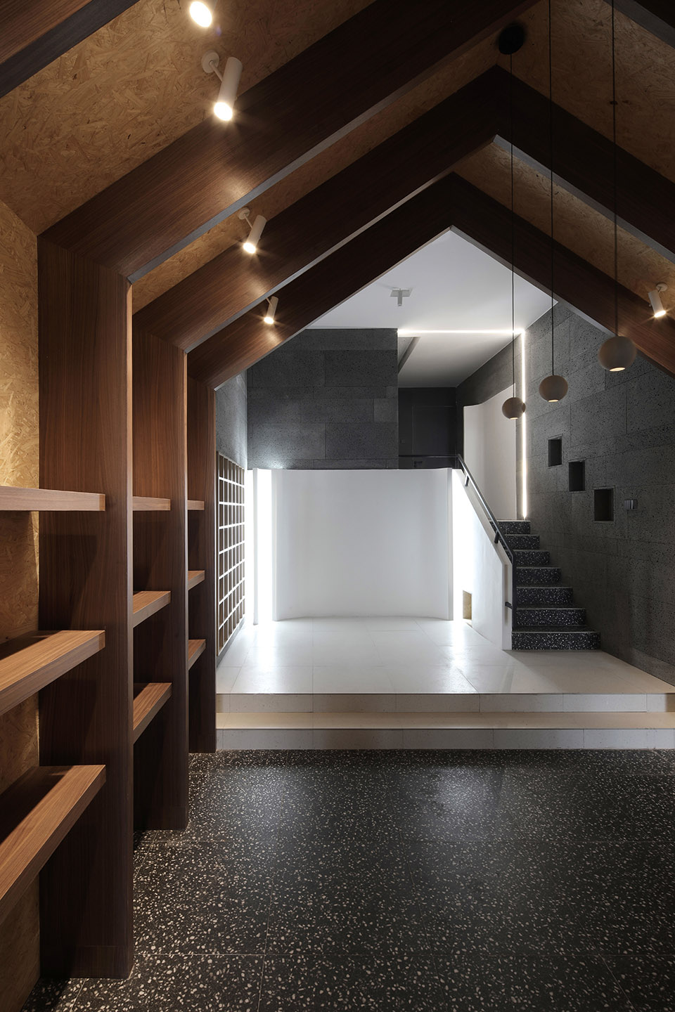 大少普洱茶室，广州 / 黑白木设计-24