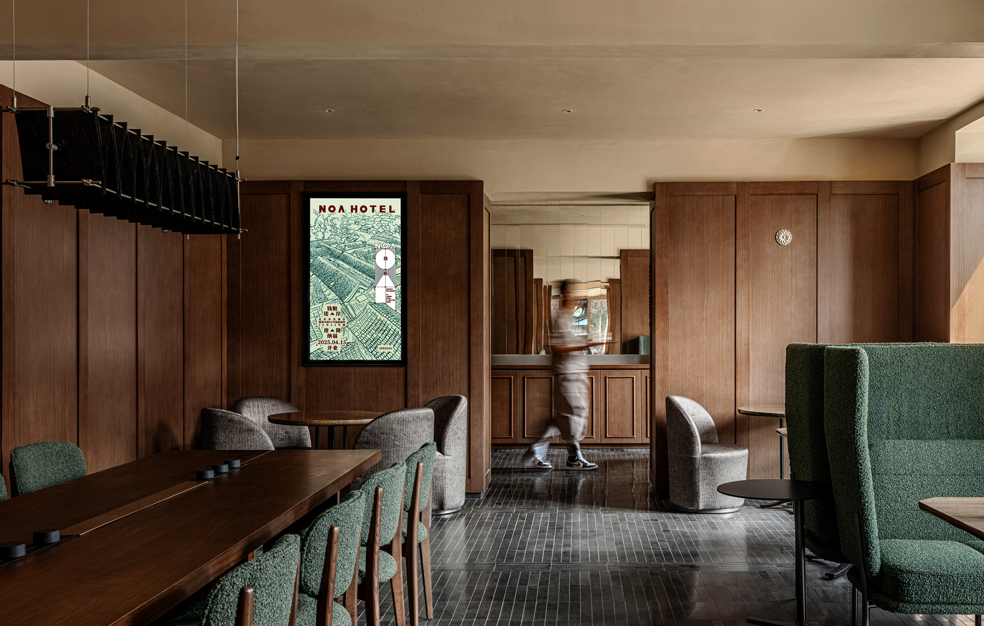 北京隆福寺诺岸酒店丨中国北京丨宽品设计-43