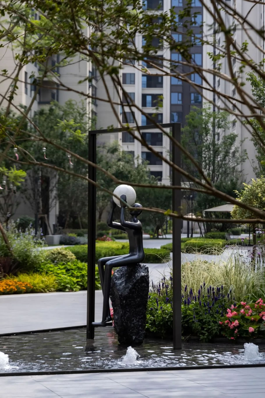 成都简阳 96 亩锦官天宸丨凯盛上景(北京)景观规划设计有限公司-18