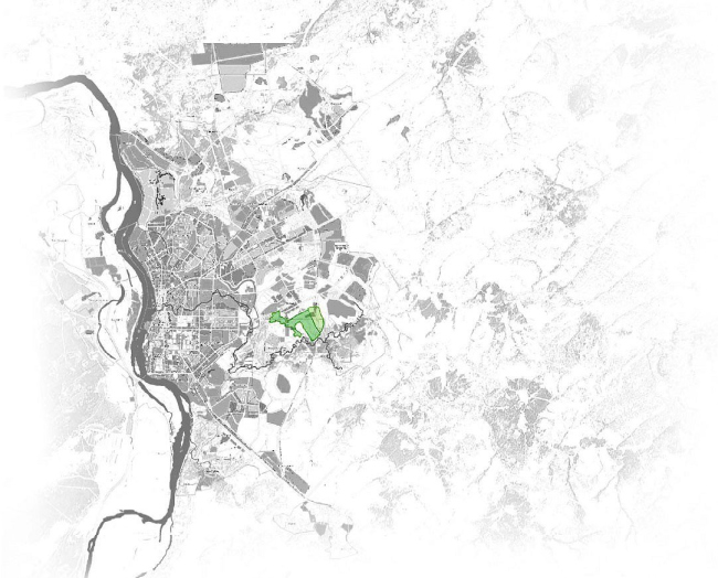 托木斯克技术开发特别经济区建筑概念设计丨俄罗斯托木斯克丨ABD建筑师事务所-0