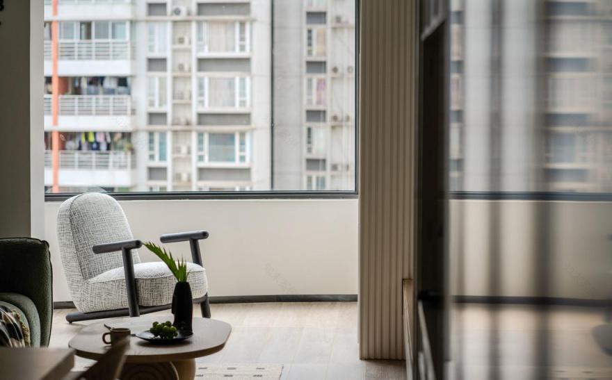 把“绿意”装进家里 · 70m²通透小屋丨中国广州-52