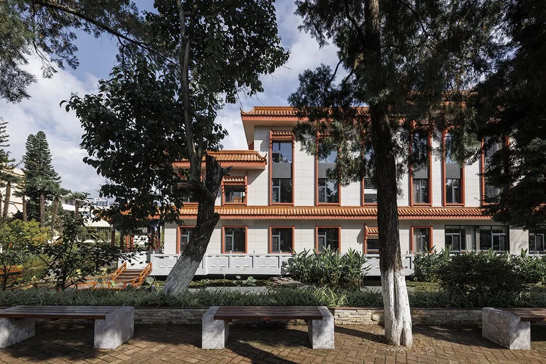 思序作品|百年“水晶宫”，温润旧时光——云南省玉溪第一中学图书馆更新改造项目-124