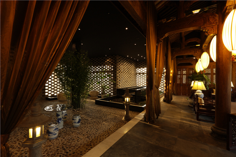 茅草屋茶空间-3