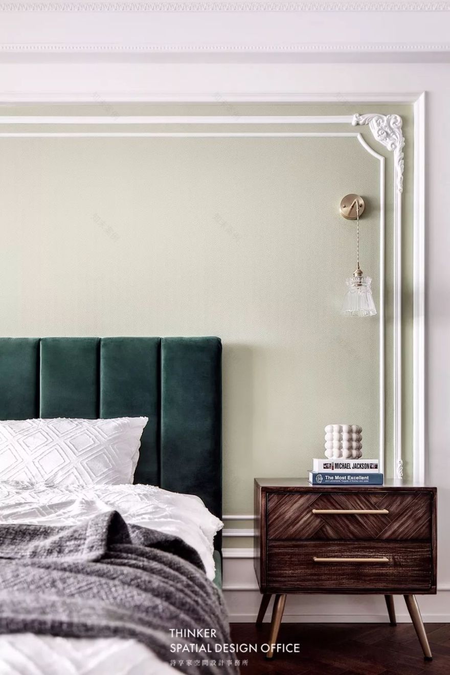 纯水岸东湖·天屿 | 现代法式优雅复古空间-113