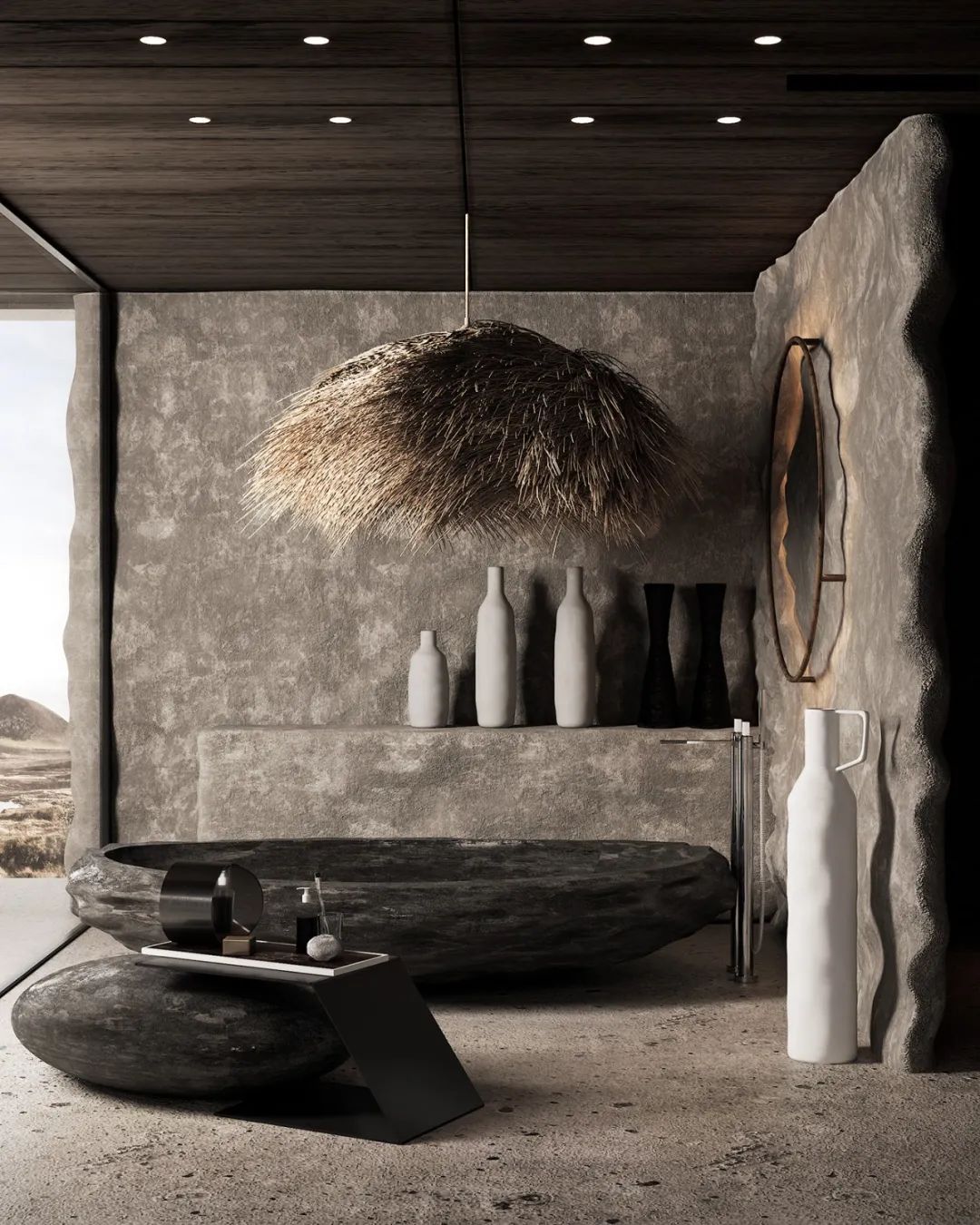 美国诧寂信徒 Yana Prydalna 的东方美学设计-29