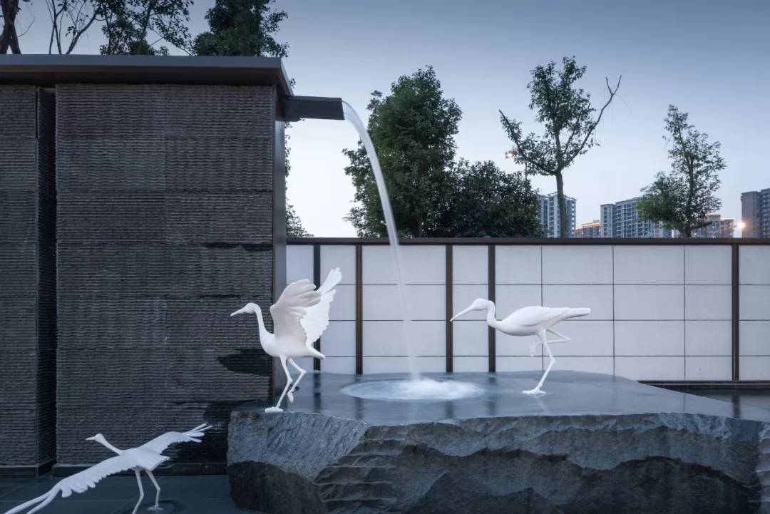 中建·湖山印象园林展示区-49