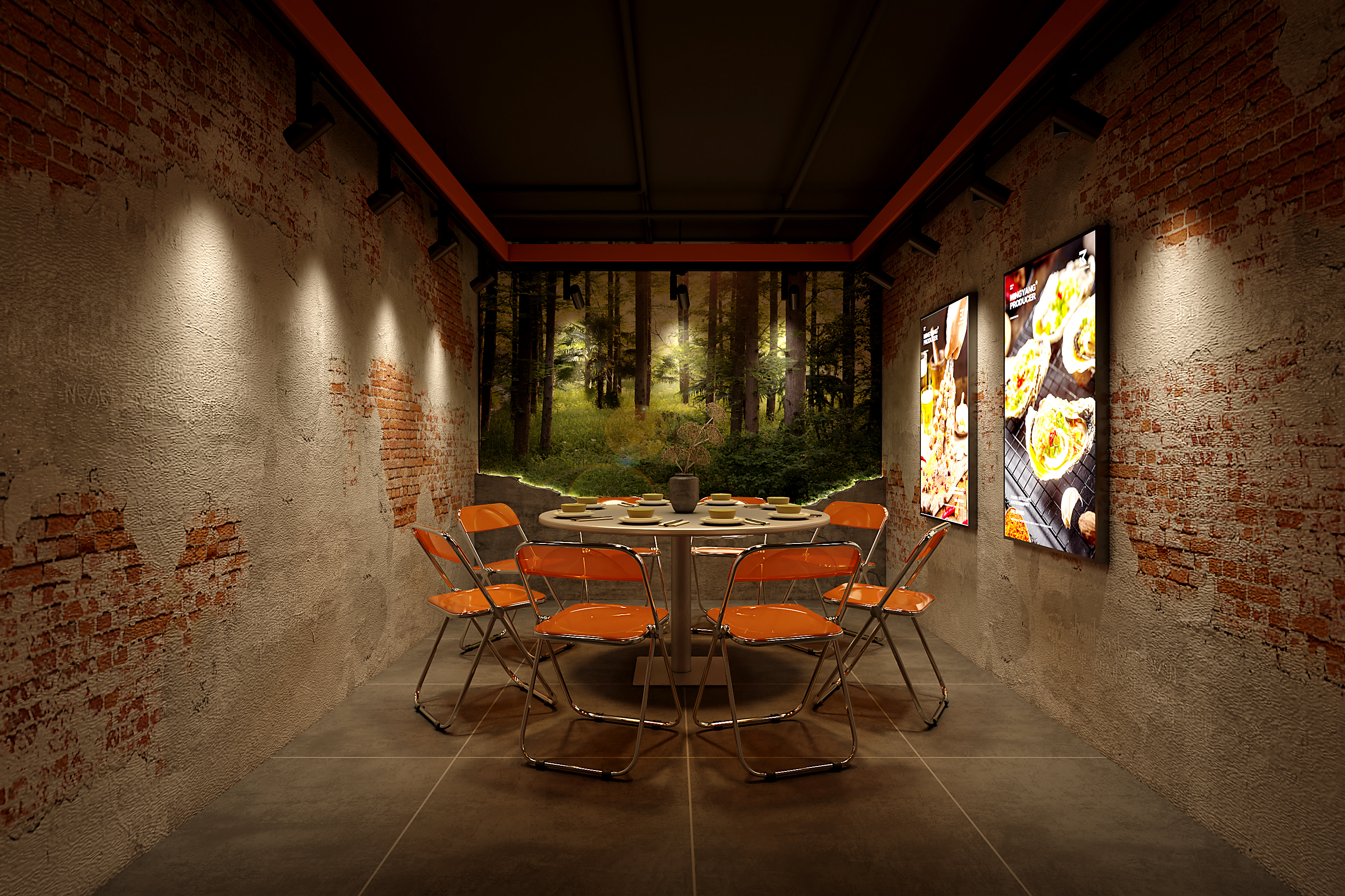 露营风餐饮空间设计-7