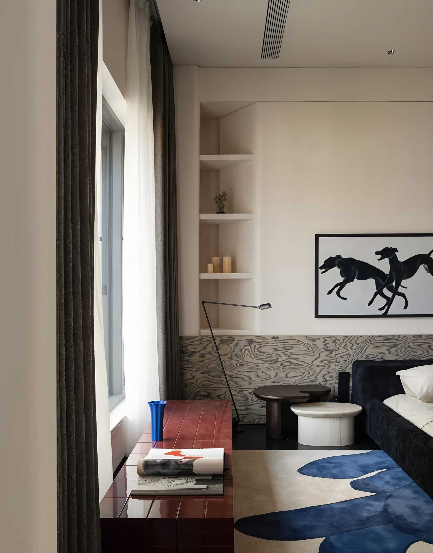 东方诗意美学的现代演绎丨中国成都丨成都集伽室内设计有限公司-44