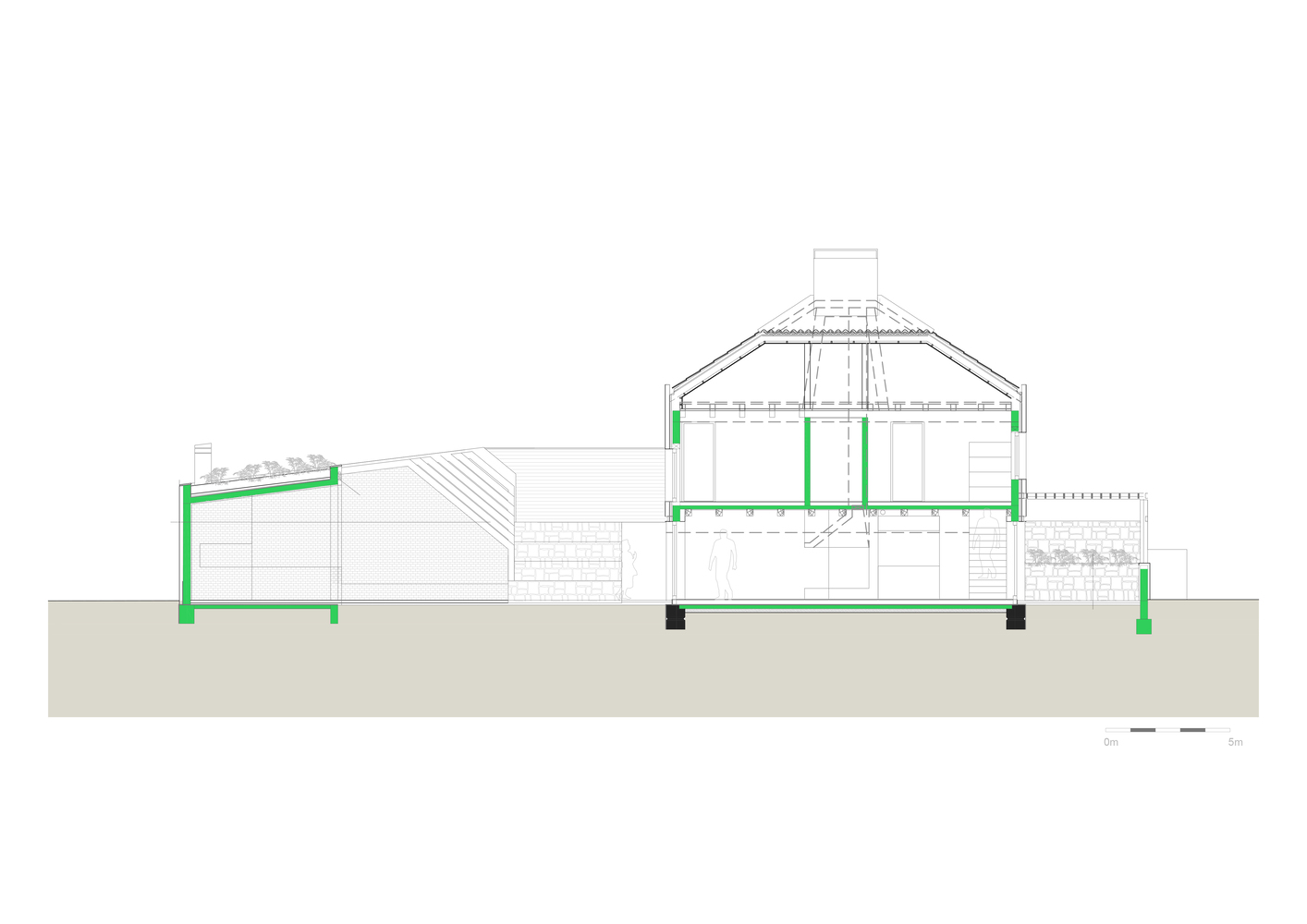 回归传统的 Bosnian 之家 | Hiža Mišljenova House-55
