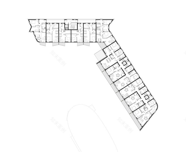 德国圣塞巴斯蒂安教堂改造的活力住宅与幼儿园-14