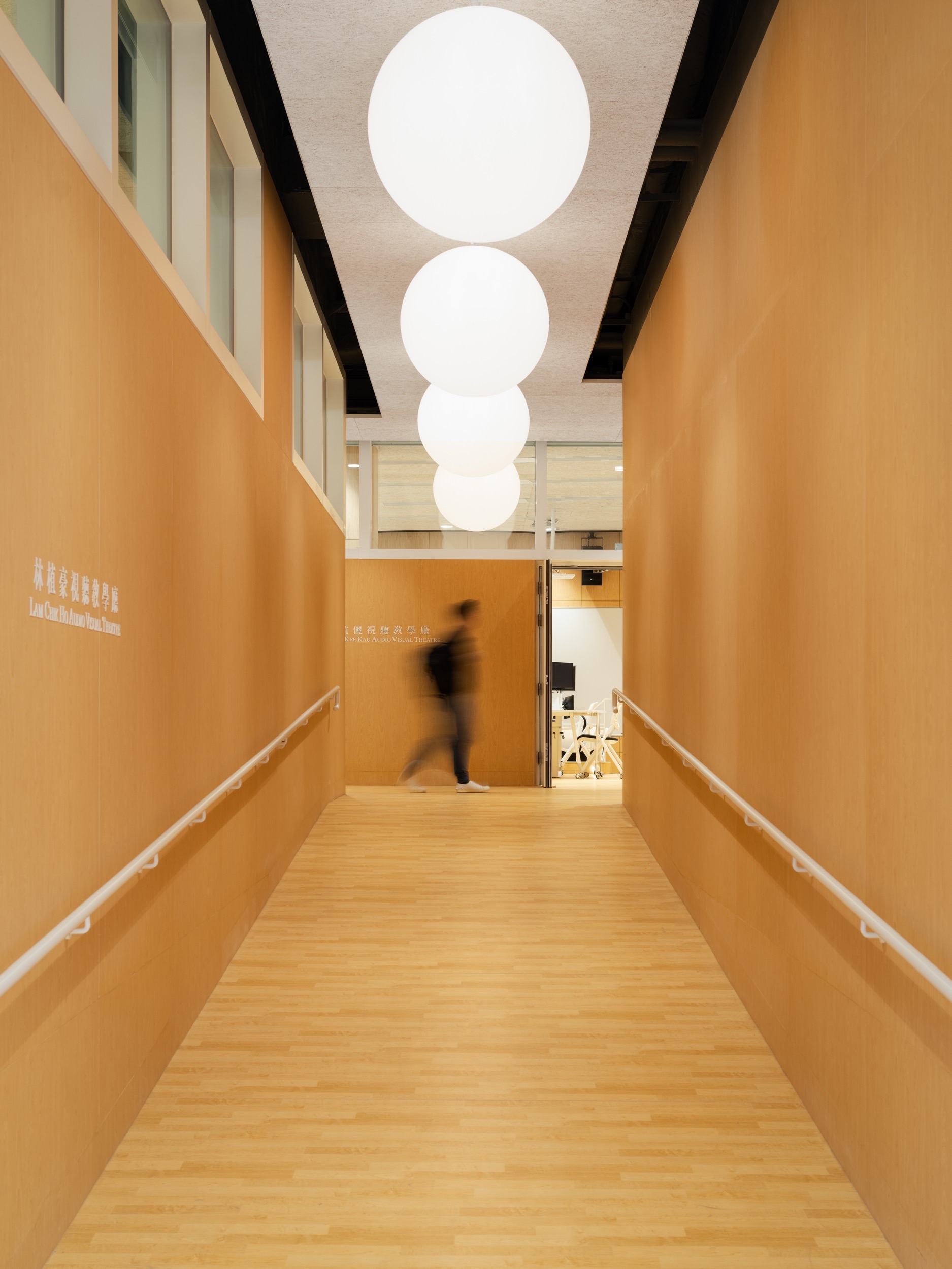 岭南大学翻转讲座厅丨中国香港丨Atelier Nuno-33