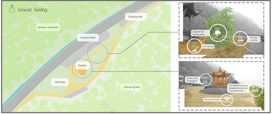仙帛台 | 衢州桃源七里景区玻璃挑台设计-13