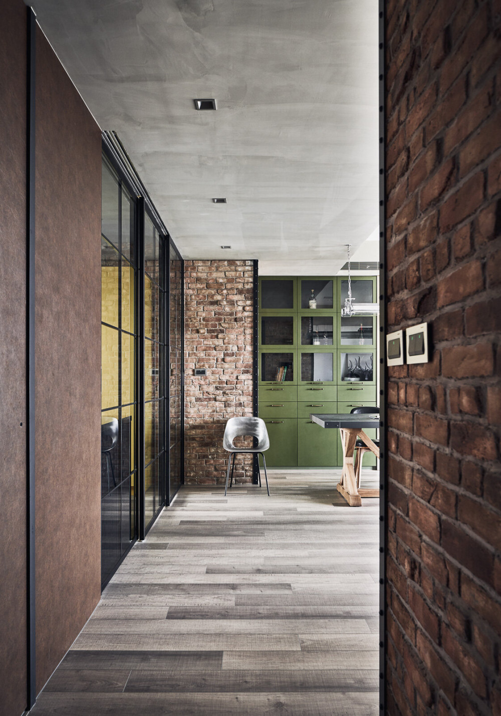 HAO Design 设计 | 駁擊俱樂部 ? 優雅紳士的個性住宅（Crack In Sentiment）-38