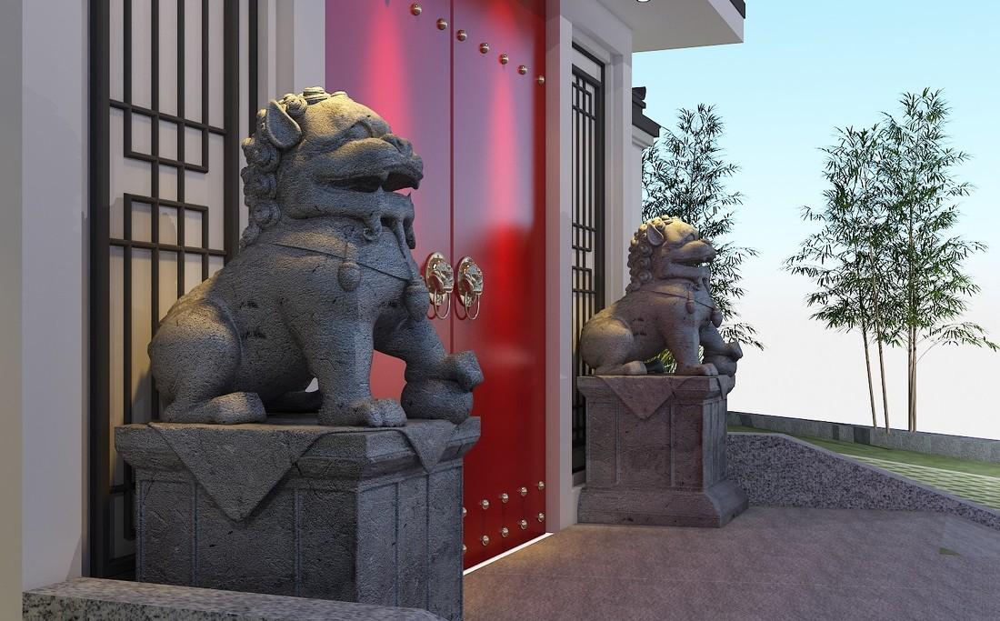 
山海关王先生民宿大宅 -1