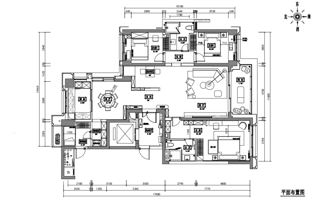 简画 · 广东深圳现代住宅设计丨中国深圳丨汕头市呈颂设计工程有限公司-38