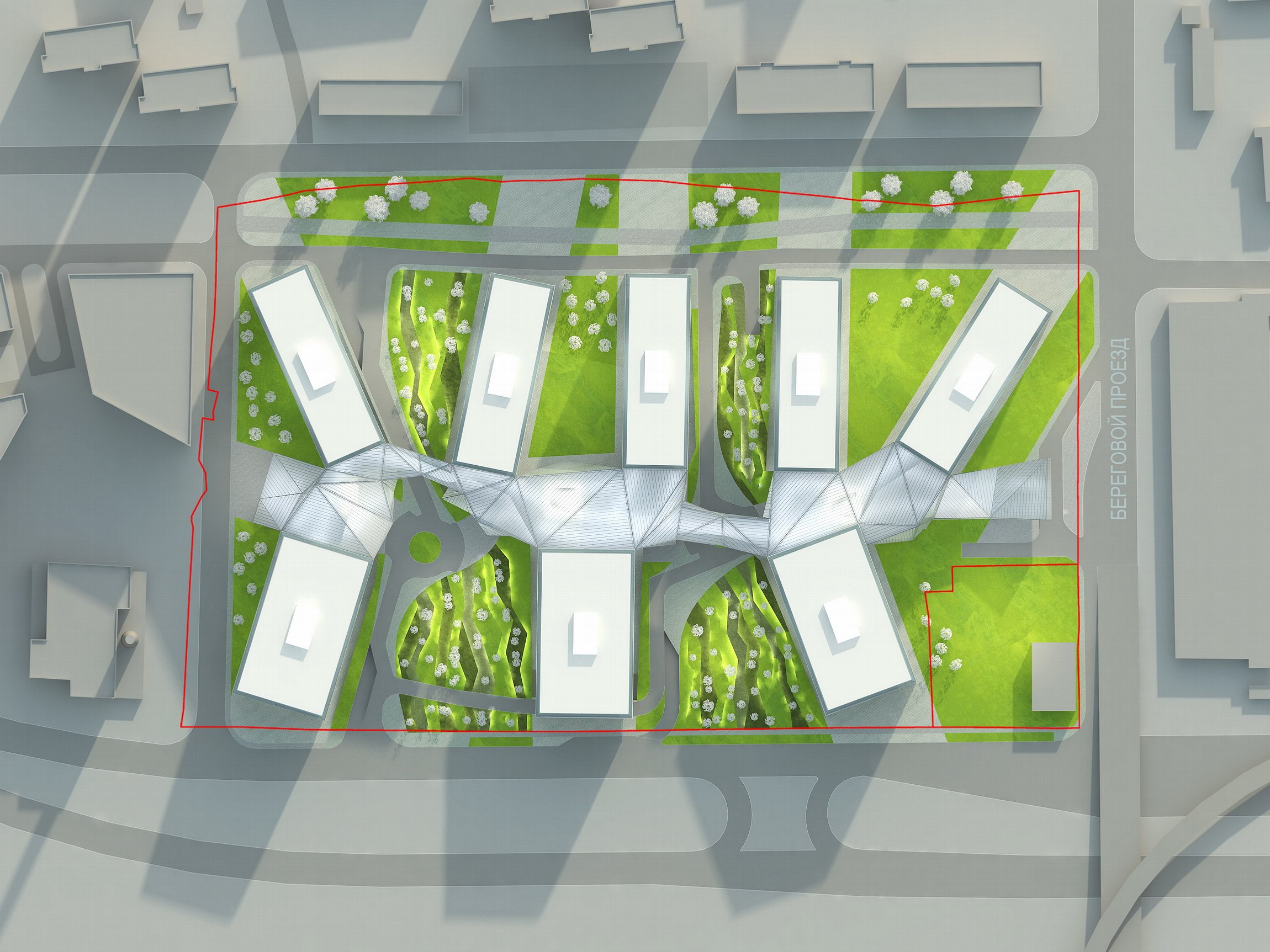 莫斯科办公建筑“Fili·2”-4