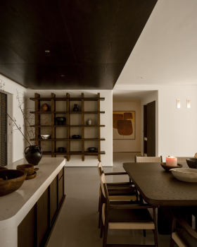 雅世·东岸国际三期·河景大宅精装样板间丨蒙古丨近境制作