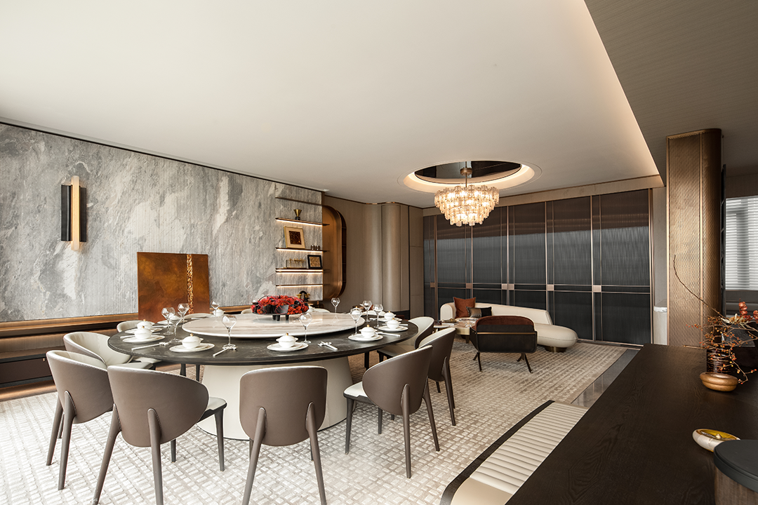 南宁中海湖上景明上叠样板房丨中国南宁丨柘壹设计Z ONE⁺-16