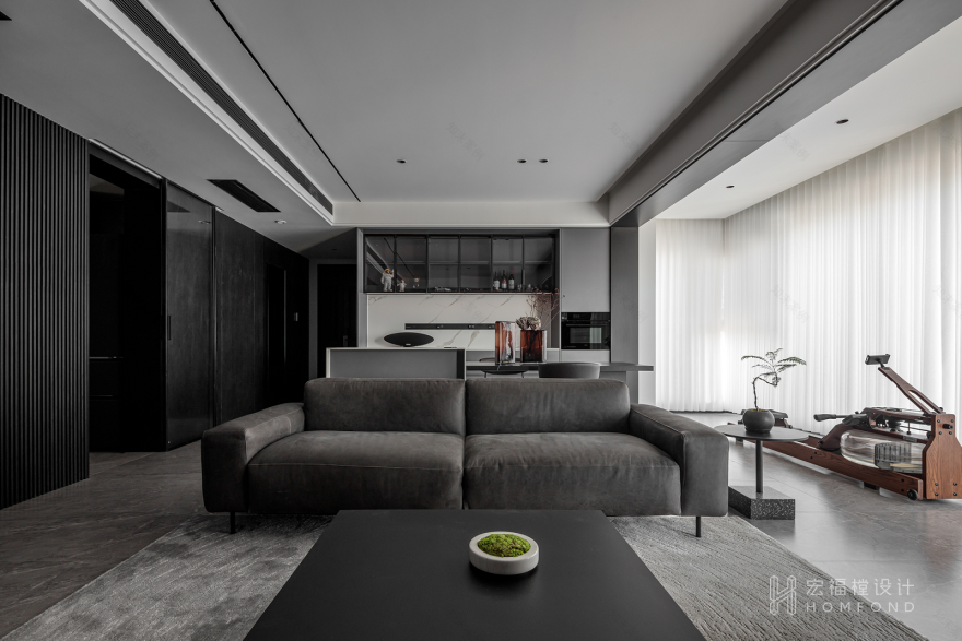 现代简约之家丨中国成都丨成都宏福樘设计-25