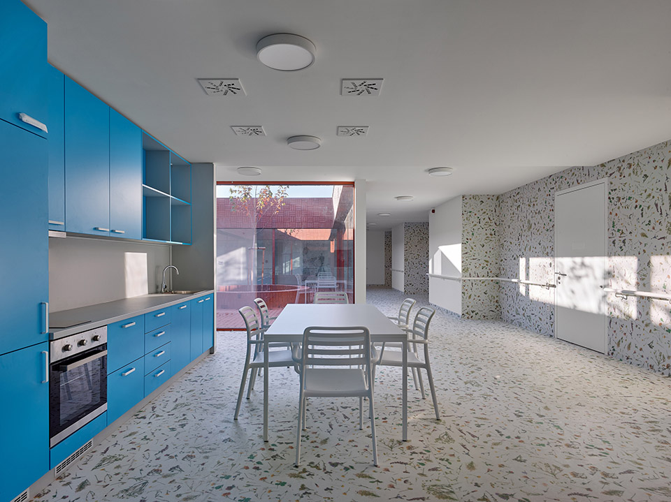 诺维比德佐夫老年之家丨捷克丨Architektura-59