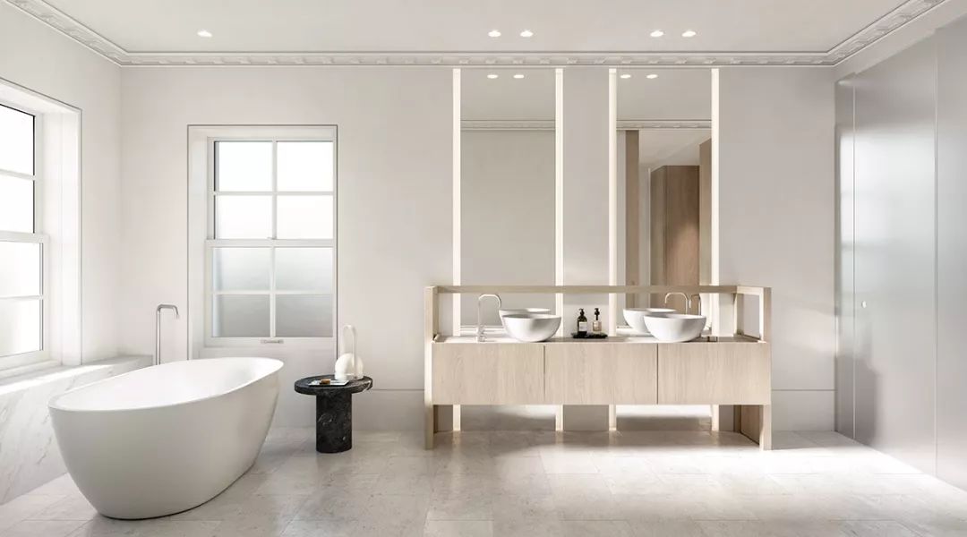 现代简约公寓设计,自然与优雅的完美融合-84