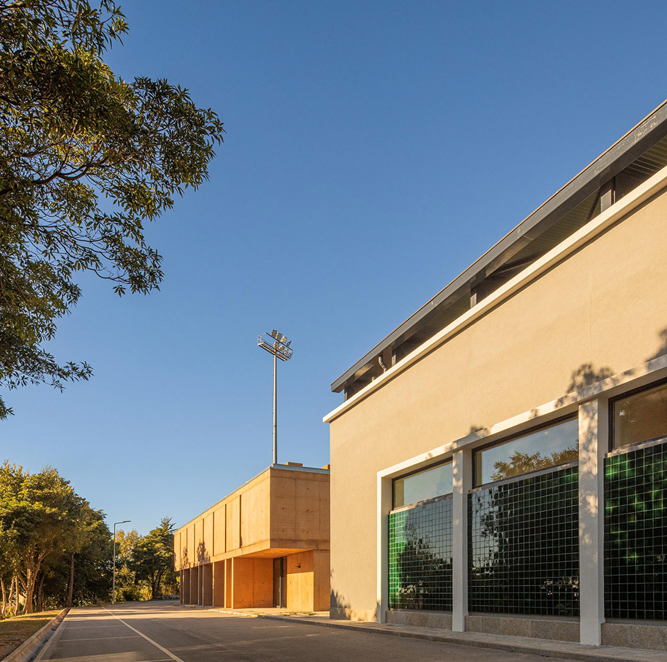 波尔图大学体育场修复与扩建项目丨葡萄牙波尔图丨CREA architects-98