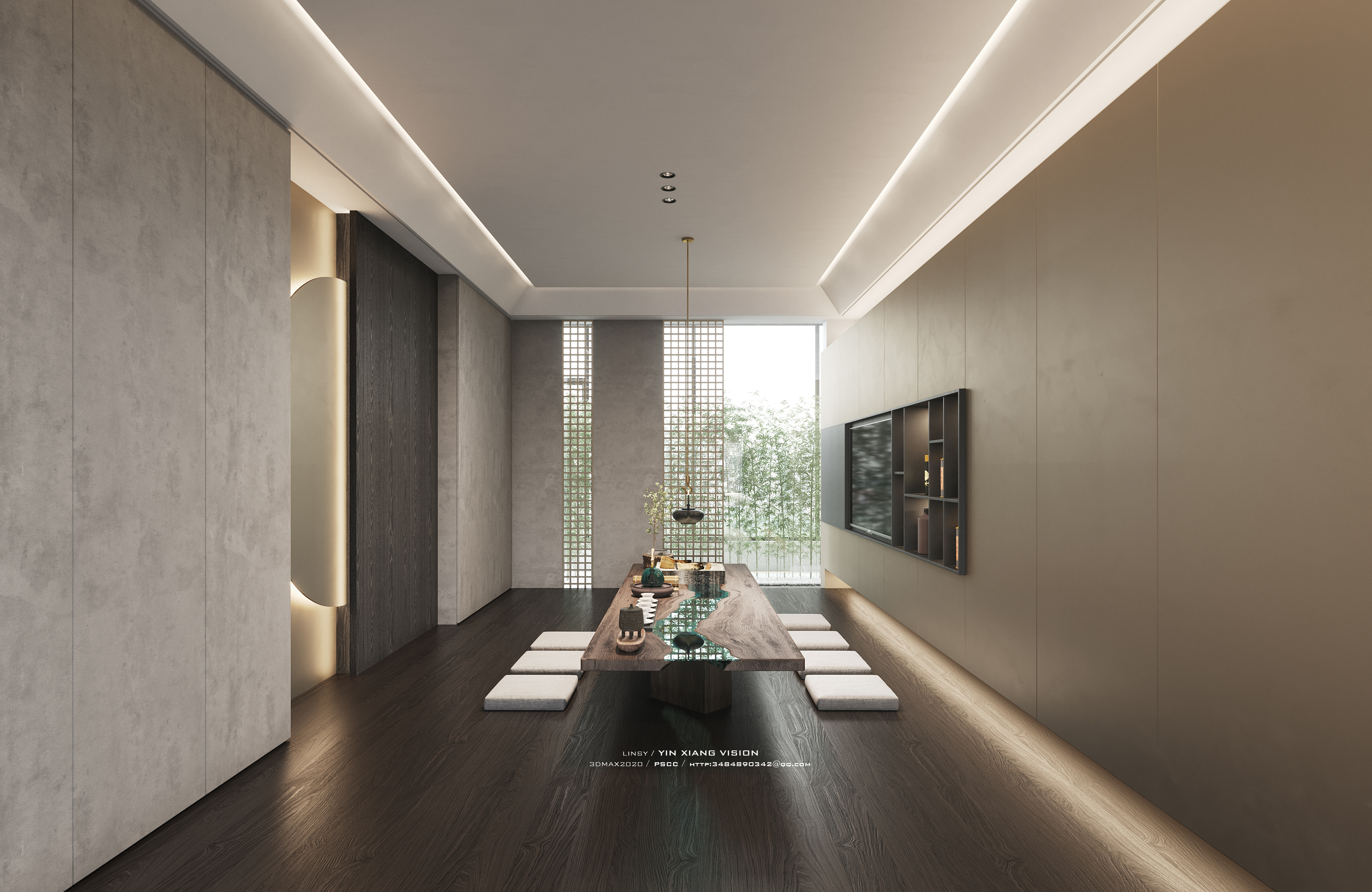 两套现代住宅表现-16