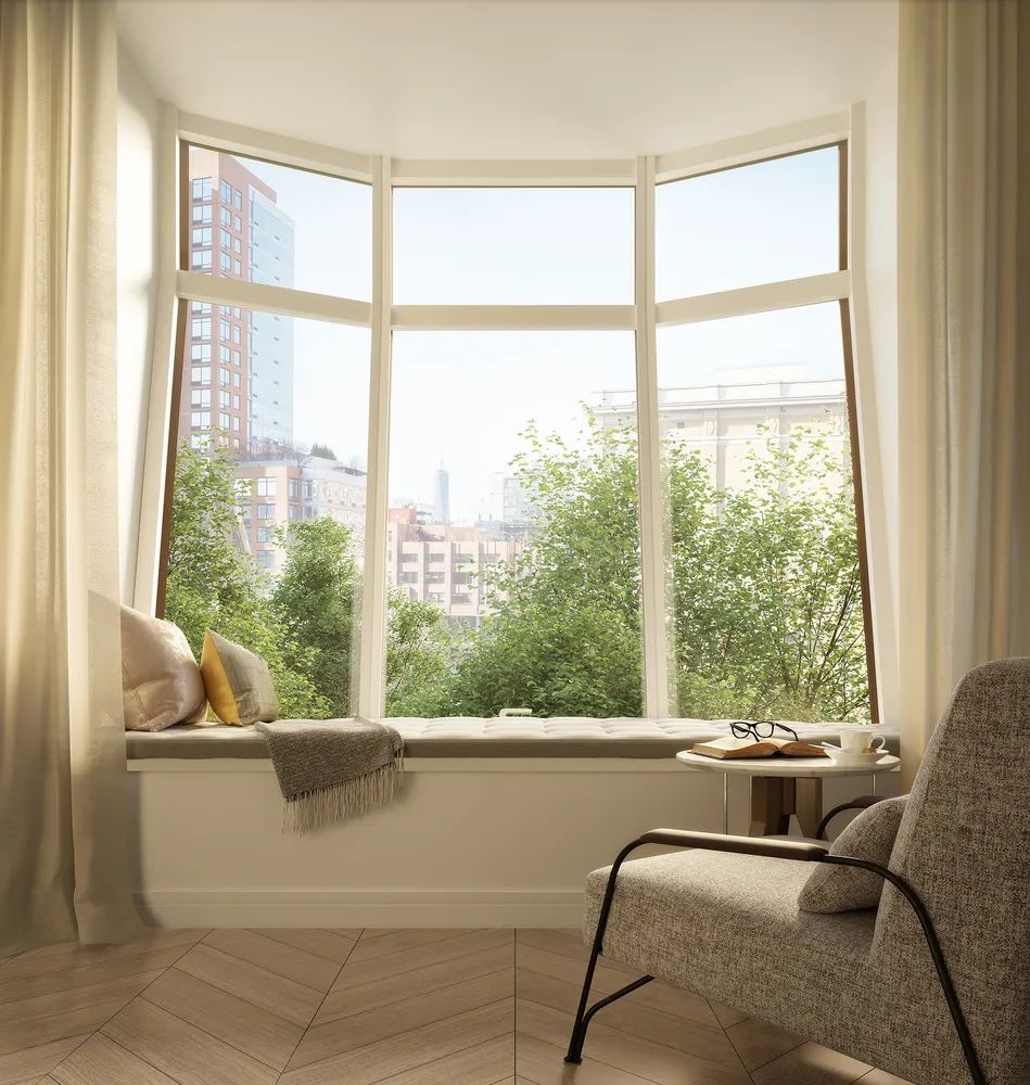 纽约高线公园旁的独特灯笼屋-43