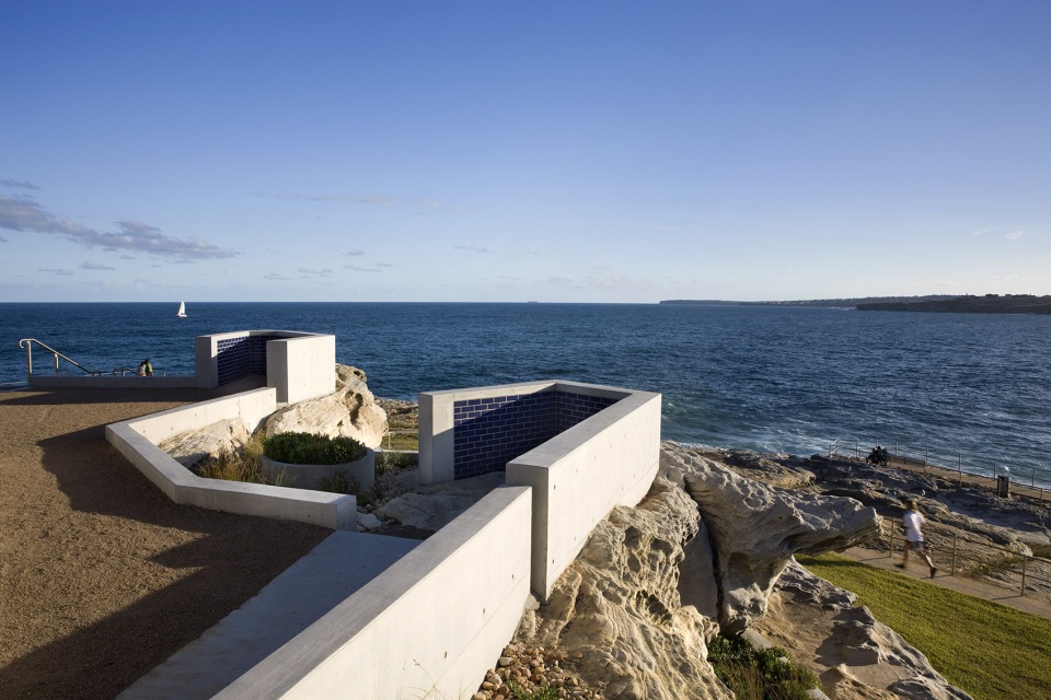 悉尼海崖边的“混凝土皇冠”——Ben Buckler 观景台-10