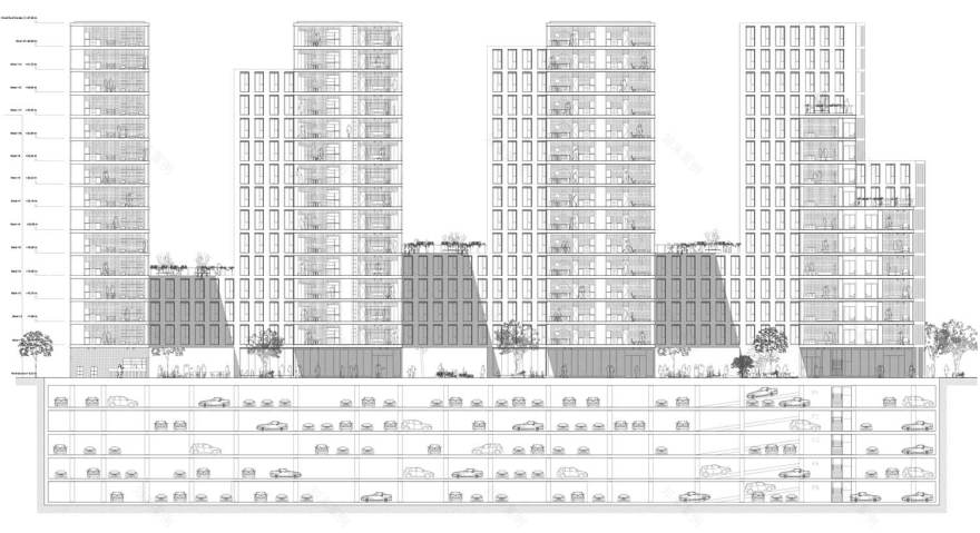 Polanco 中心区 Cadaval & Solà·Morales 商住综合体-10