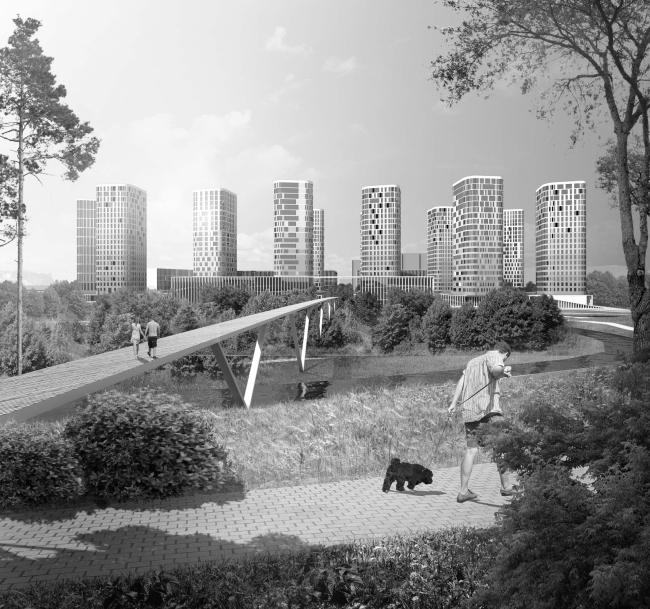 莫斯科“人造皮革工厂”多功能综合建筑群丨俄罗斯丨“Sergey Skuratov Architects”-36