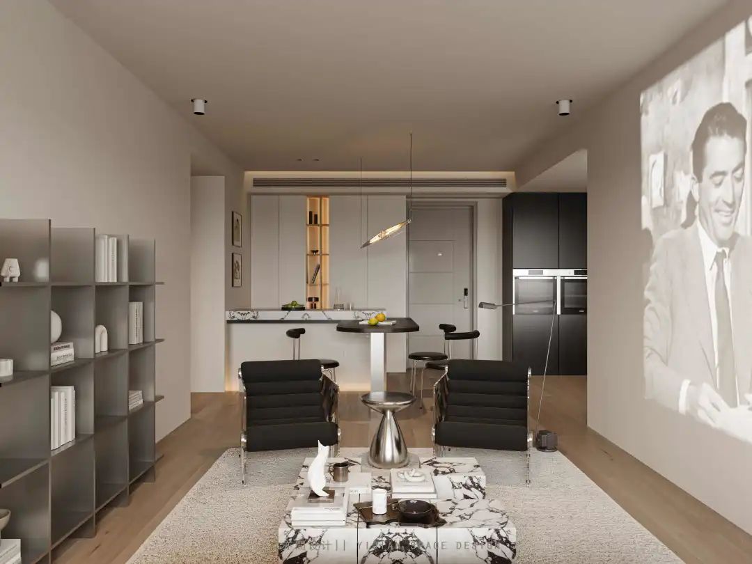 运河澜湾暖舍丨亦間设计工作室-9