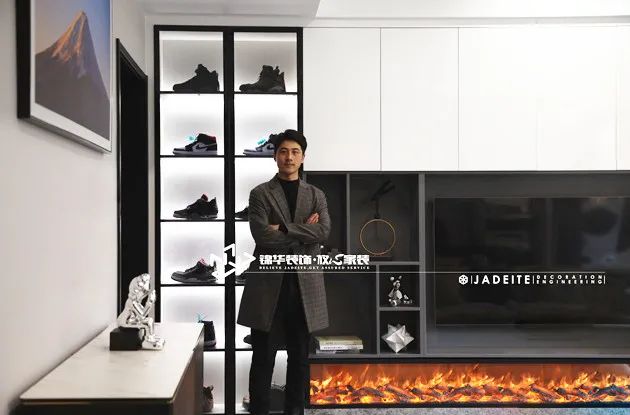 宝能城138m²现代风空间设计丨JINHUA DESIGN-65