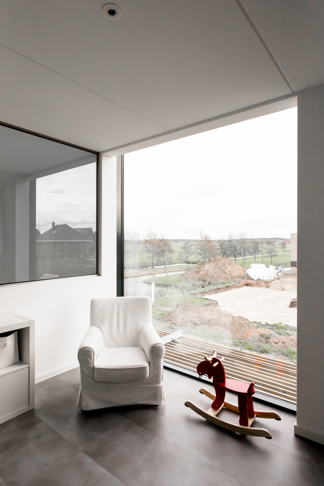 荷兰海伦文现代别墅,开放式设计、自然光与水景交融-44