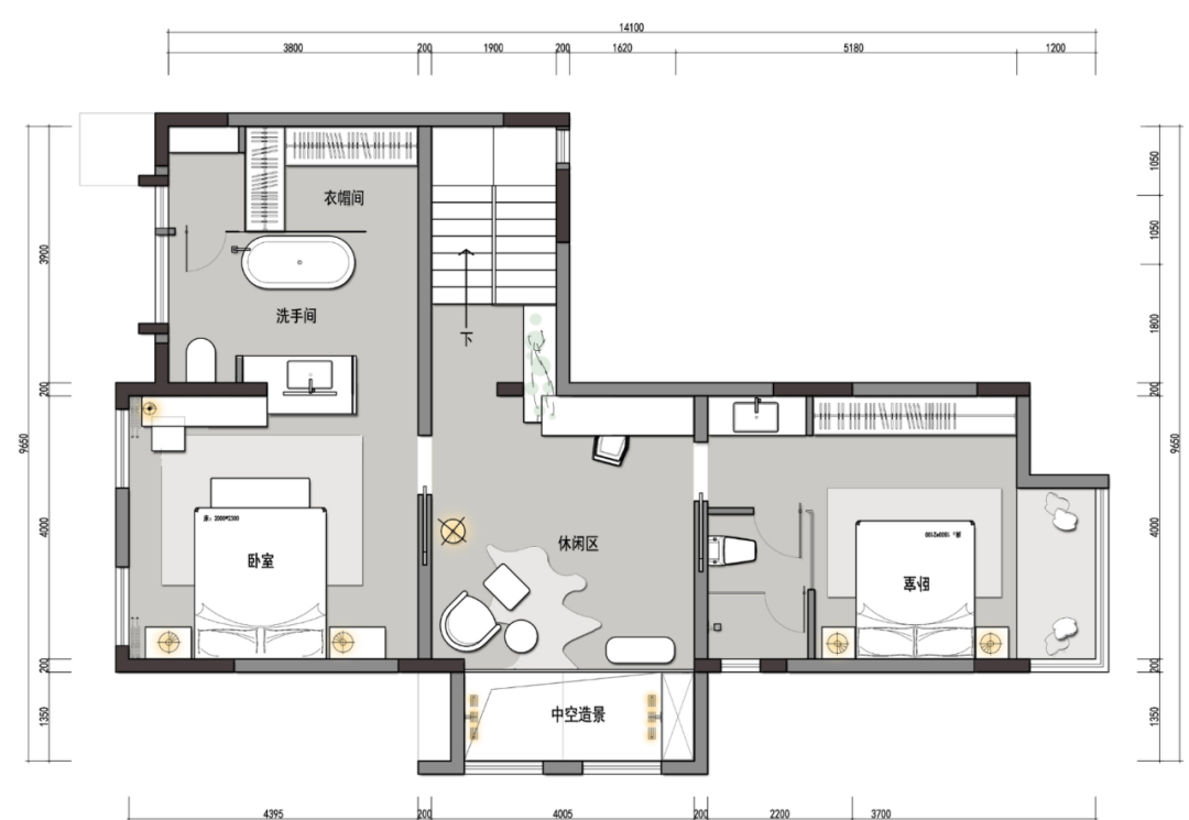 首发.璞凡设计｜团泊湖350㎡别墅，完美诠释当代美学-50