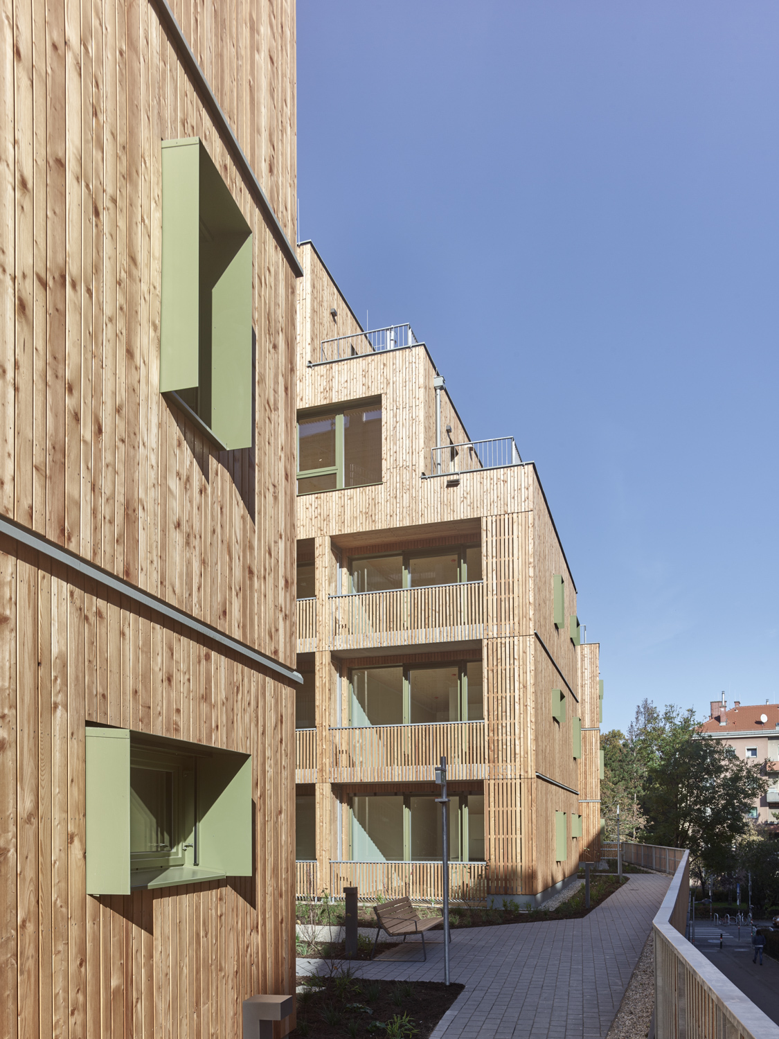 伍迪 M 大楼蒂沃利加斯丨奥地利维也纳丨Freimüller Söllinger Architektur-14