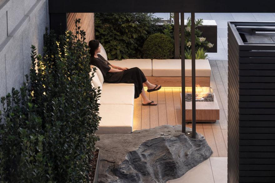 北京CBD屋顶花园设计丨中国北京丨北京甲南园林设计事务所-4