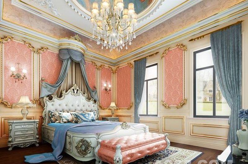 上海长泰西郊别墅 | 法式宫廷浪漫，韦清华设计佳作-1