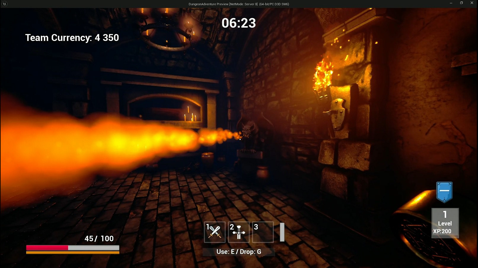 Multiplayer Dungeon | Gameplay Systems & Replication-6