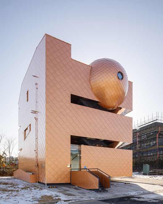 韩国火星多功能建筑丨韩国华城市丨Moon Hoon-24